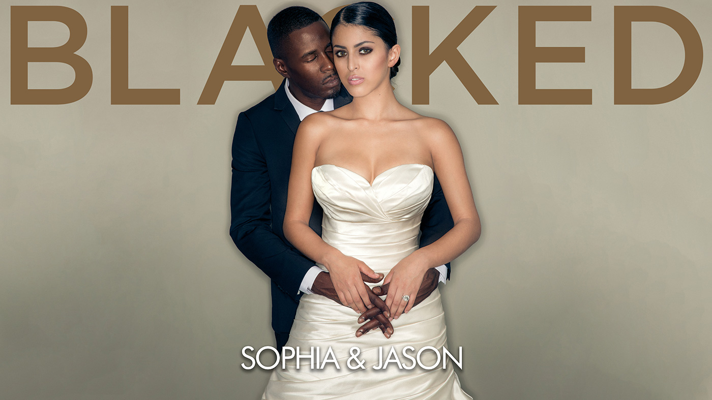 Blacked - Sophia Leone, Jason Brown Sexy Model gets BBC / 18.8.2016