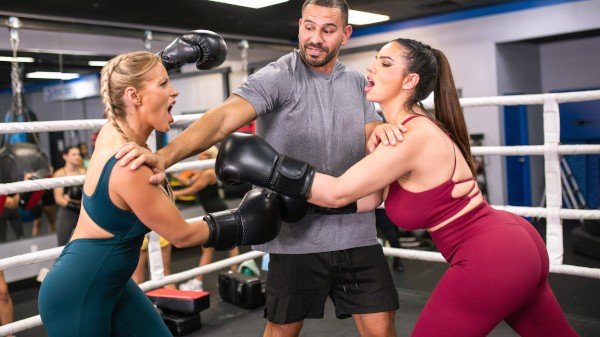 Brazzers /  - Danielle Renae, Raissa Bellini, Teddy Tarantino A Pair Of Knock-Out MILFs / 3.5.2026