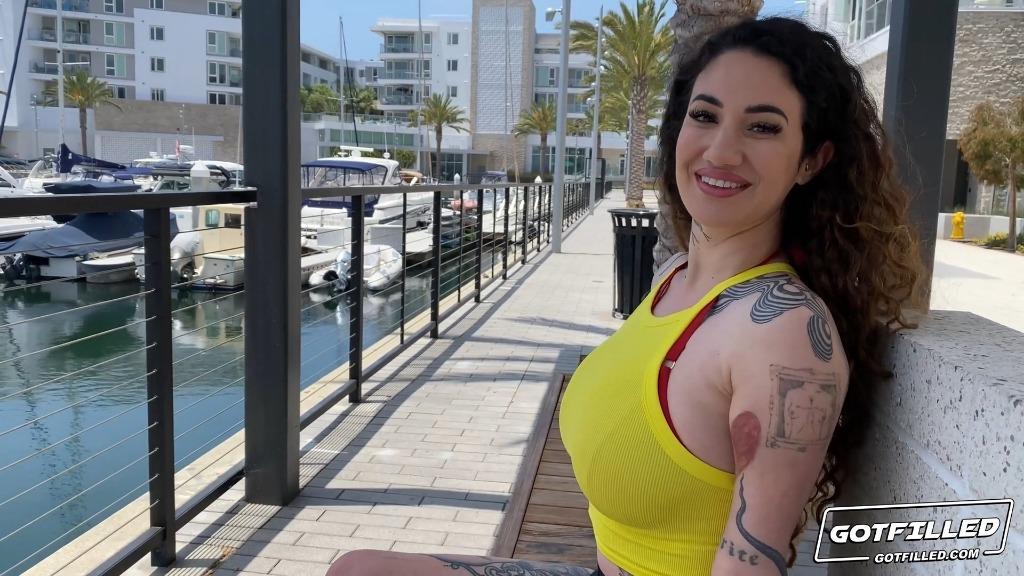 GotFilled Arabelle Raphael "Filling Up Arabelle's Ass" cute  anal  bigtits  bigass  tattoo  doggy  rider  painmore