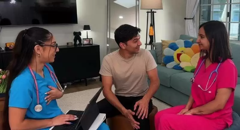 New  Hailey Rose  Madison Wilde Two Hot Nurses Cum Over For A Physical (2025) Hardcore  Bigtits  Roleplay  Threesome  Onlyfans  ILUVY  lulustream.com  bigwarp.io