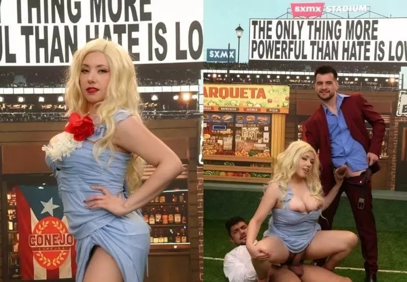 New  SexMex Paola Rubiel  Leslie Gaga In The Super Blow Halftime Show (18-02-2026) Hardcore  Roleplay  Threesome  Bigtits  Latina  ILUVY  lulustream.com  doodstream.com