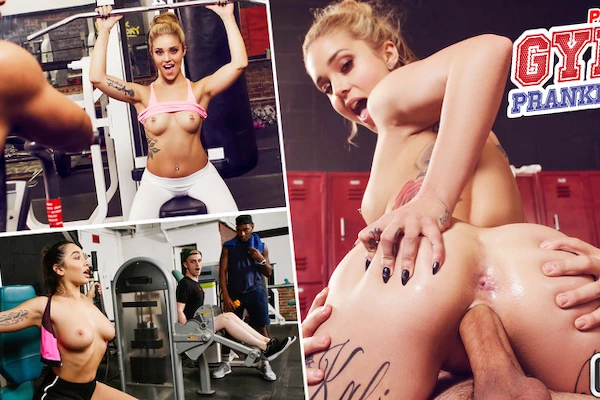 RK Prime / Realitykings - Kali Roses Gym Prankers / 29.3.2018